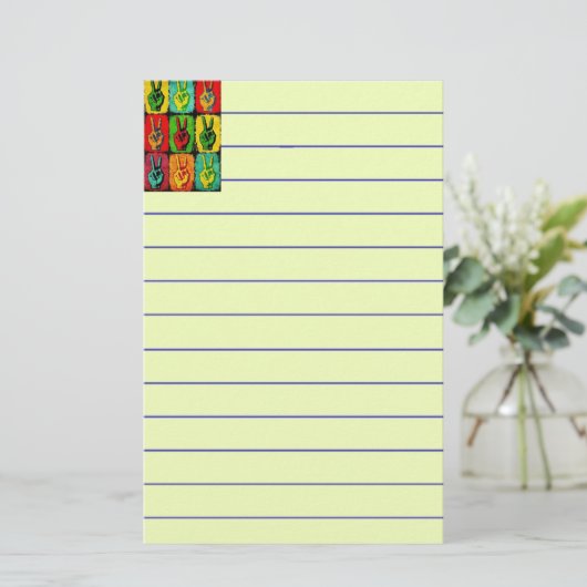 平和文房具 便箋 (スタンド正面)