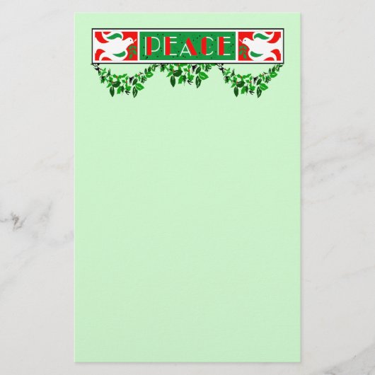 平和文房具 便箋 (正面)