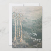 平和旅フラットノテカード サンキューカード (正面)