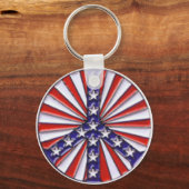 平和旗 キーホルダー (正面)