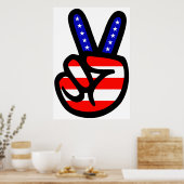 平和旗 ポスター (キッチン)