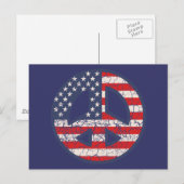 平和旗 ポストカード (正面/裏面)