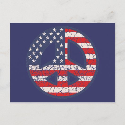 平和旗 ポストカード (正面)