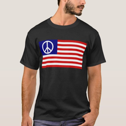 平和旗 Tシャツ (正面)