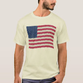 平和旗 Tシャツ (正面)