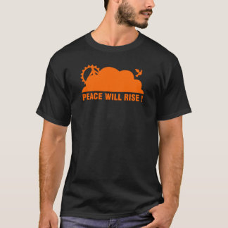 平和日の出- Tシャツ