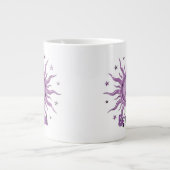 平和日曜日のジェミニ ジャンボコーヒーマグカップ (正面)