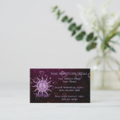 平和日曜日の蠍座 名刺 (スタンド正面)