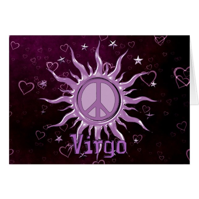 平和日曜日の《星座》乙女座 (正面横)