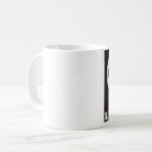 平和旧式の方法 コーヒーマグカップ (正面左)