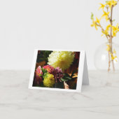 平和明日のカード カード (黄色い花)