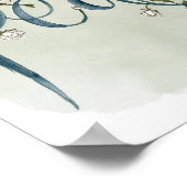 平和書道 ポスター (角)