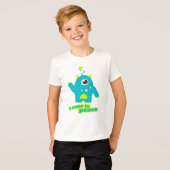 平和来エイリアンアクアTシャツ Tシャツ (正面フル)