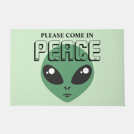 平和来エイリアン ドアマット