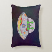 平和来UFO アクセントクッション (正面(垂直))