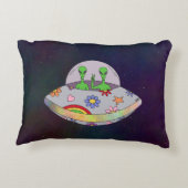 平和来UFO アクセントクッション (裏面)