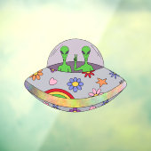 平和来UFO ウィンドウサイン (シート3)