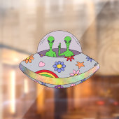 平和来UFO ウィンドウサイン (シート2)