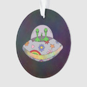 平和来UFO オーナメント (正面)