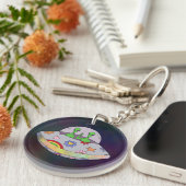 平和来UFO キーホルダー (正面右)