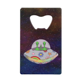 平和来UFO クレジットカード栓抜き