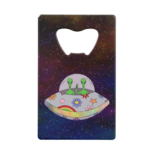 平和来UFO クレジットカード栓抜き (正面)