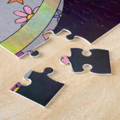 平和来UFO ジグソーパズル (側面)