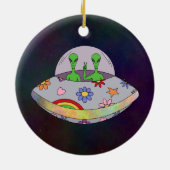 平和来UFO セラミックオーナメント (裏面)