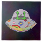 平和来UFO タイル (正面)