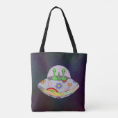 平和来UFO トートバッグ (裏面)