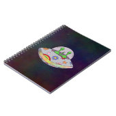 平和来UFO ノートブック (左側)