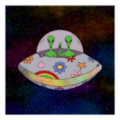 平和来UFO ポスター (正面)