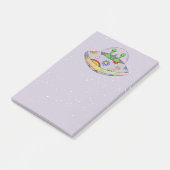 平和来UFO ポストイット (アングル)