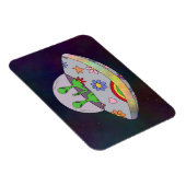 平和来UFO マグネット (右側)