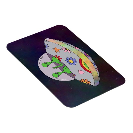 平和来UFO マグネット (右側)