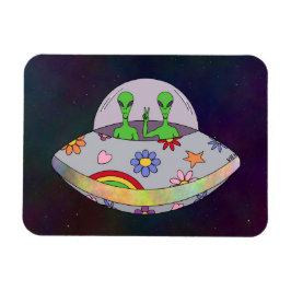 平和来UFO マグネット