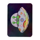 平和来UFO マグネット (縦)