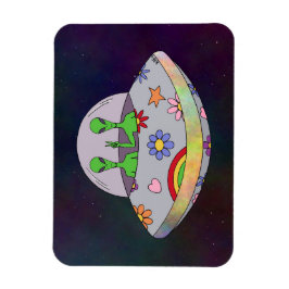 平和来UFO マグネット
