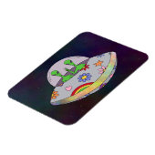 平和来UFO マグネット (左側)