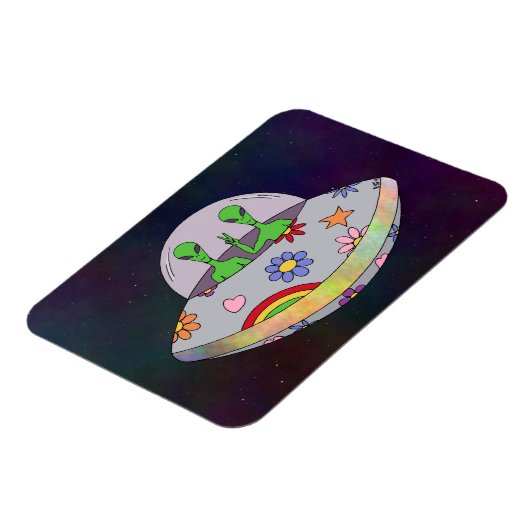 平和来UFO マグネット (左側)
