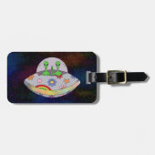 平和来UFO ラゲッジタグ (正面横)