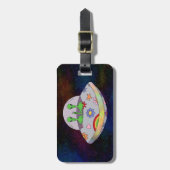 平和来UFO ラゲッジタグ (正面縦)