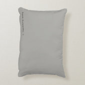 平和枕天国から送られる アクセントクッション (裏面(縦))