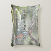 平和枕天国から送られる アクセントクッション (正面(垂直))