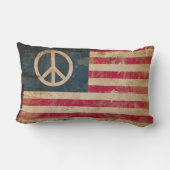 平和枕 ランバークッション (裏面)