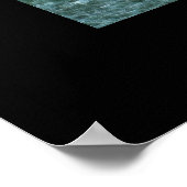 平和林やる気を起こさせる流ポスター ポスター (角)