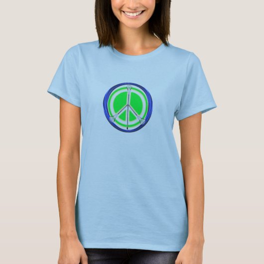 平和棒 Tシャツ (正面)