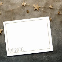 平和植物学エレガント ポストイット