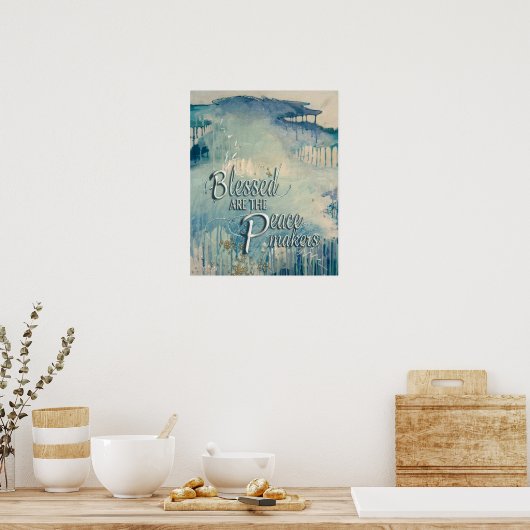 平和構築者 ポスター (キッチン)