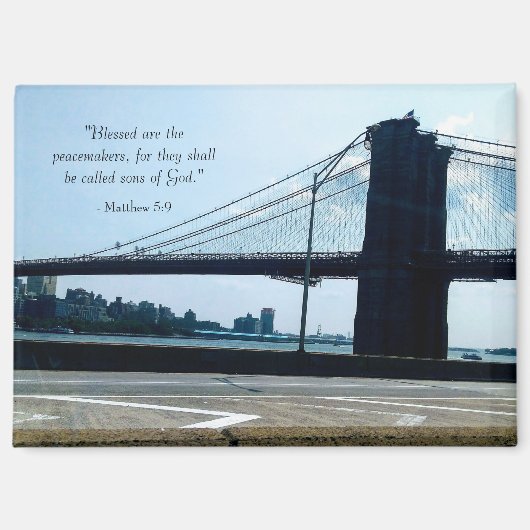 平和構築者 マグネット (正面)